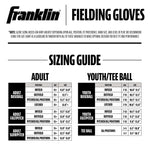 Franklin Sports Air Tech series 9 inch teeball glove set