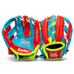 Soft foam ball included with Franklin Sports baseball glove