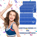 Collection of EVA foam sports cheering fingers