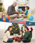 Portable storage bag included with Ladfar toss and catch set