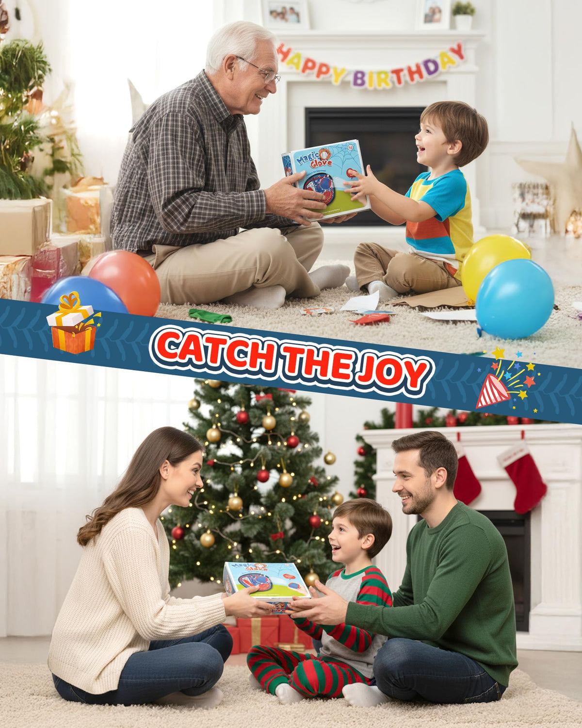 Portable storage bag included with Ladfar toss and catch set