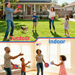 JoyCat toss and catch baseball training set for beach and yard
