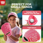Adjustable height batting tee for children
