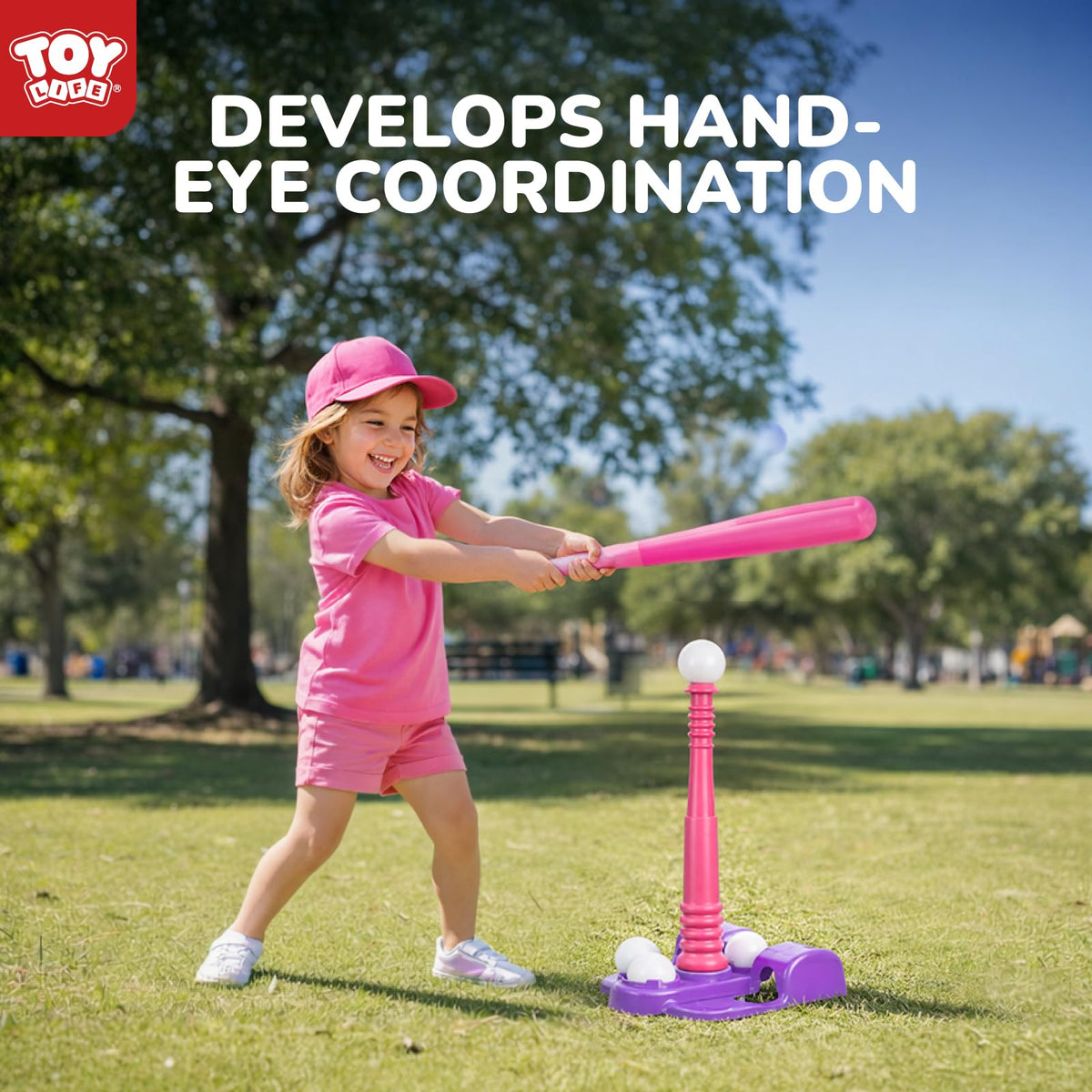 Toy Life T-ball equipment in storage bag