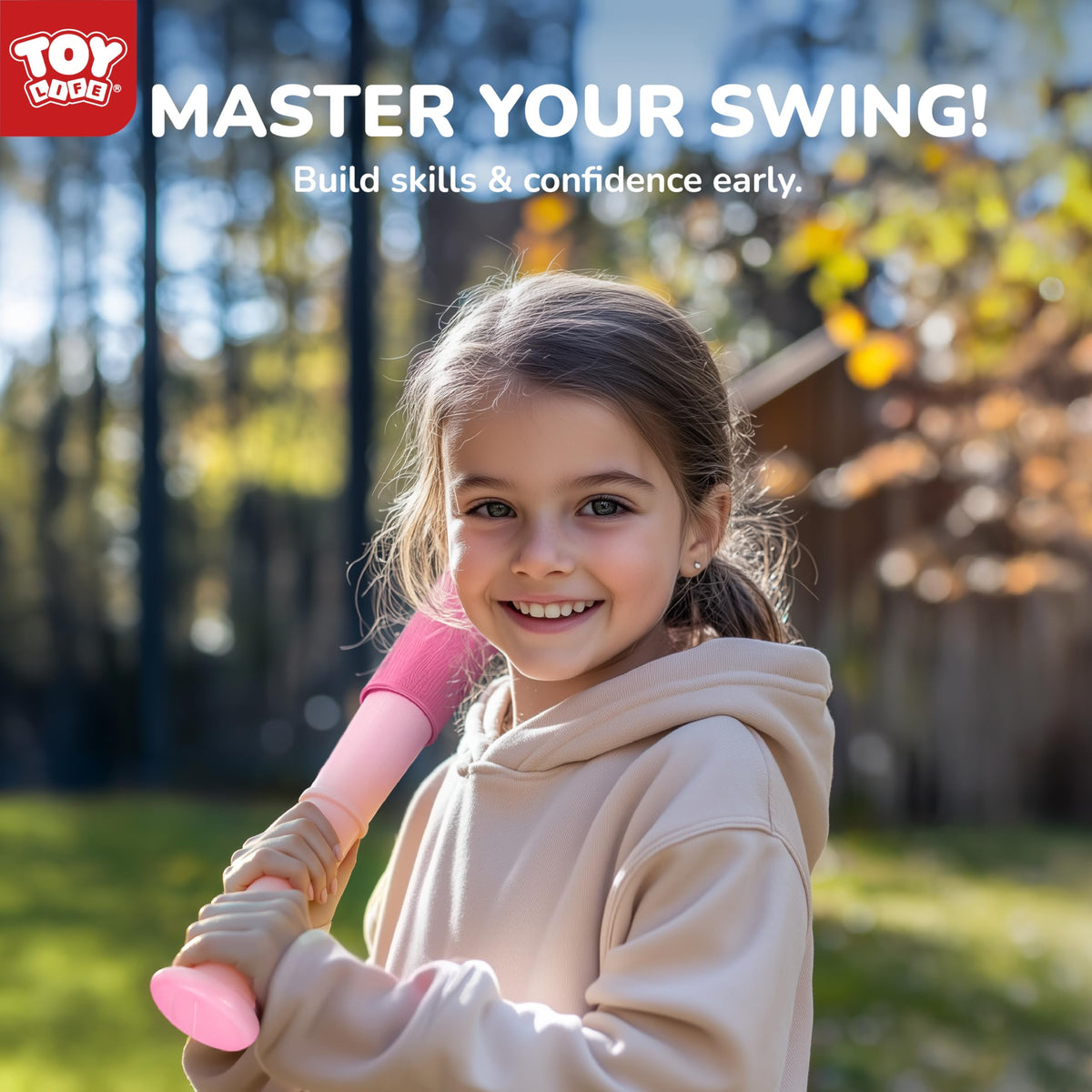 Full view of Toy Life outdoor sports toy kit