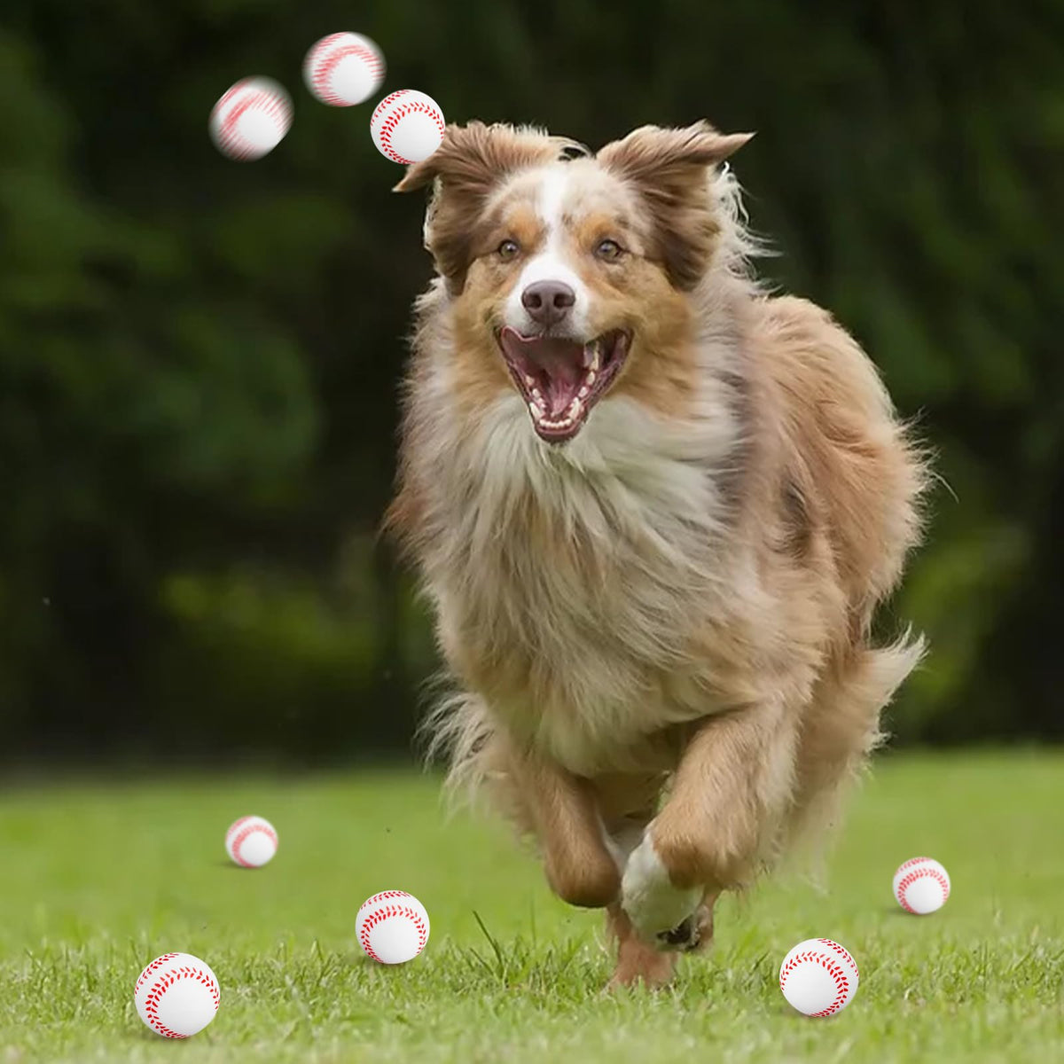 Kids using Hxezoc baseball stress balls as classroom rewards
