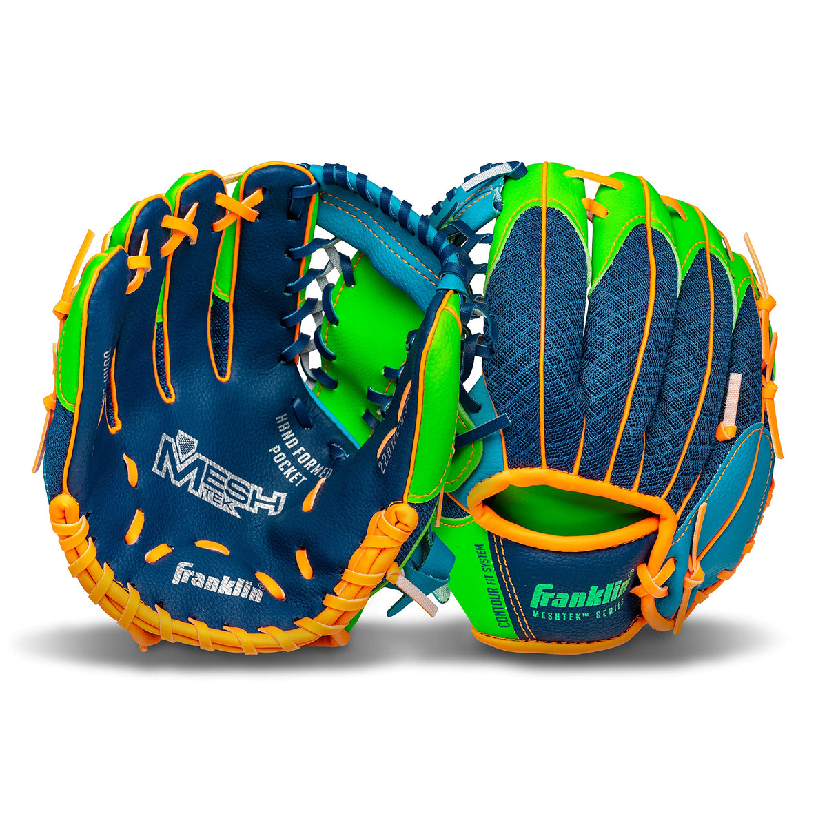 Franklin Sports kids baseball glove with foam ball set