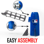 Franklin Sports 24-inch collapsible plastic bat included in set