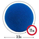 Soft foam ball included in the MLB kids baseball starter set