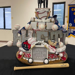 Kids batting practice with Packgout foam baseballs