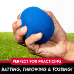 Packaging and included components of the Franklin Sports baseball kit