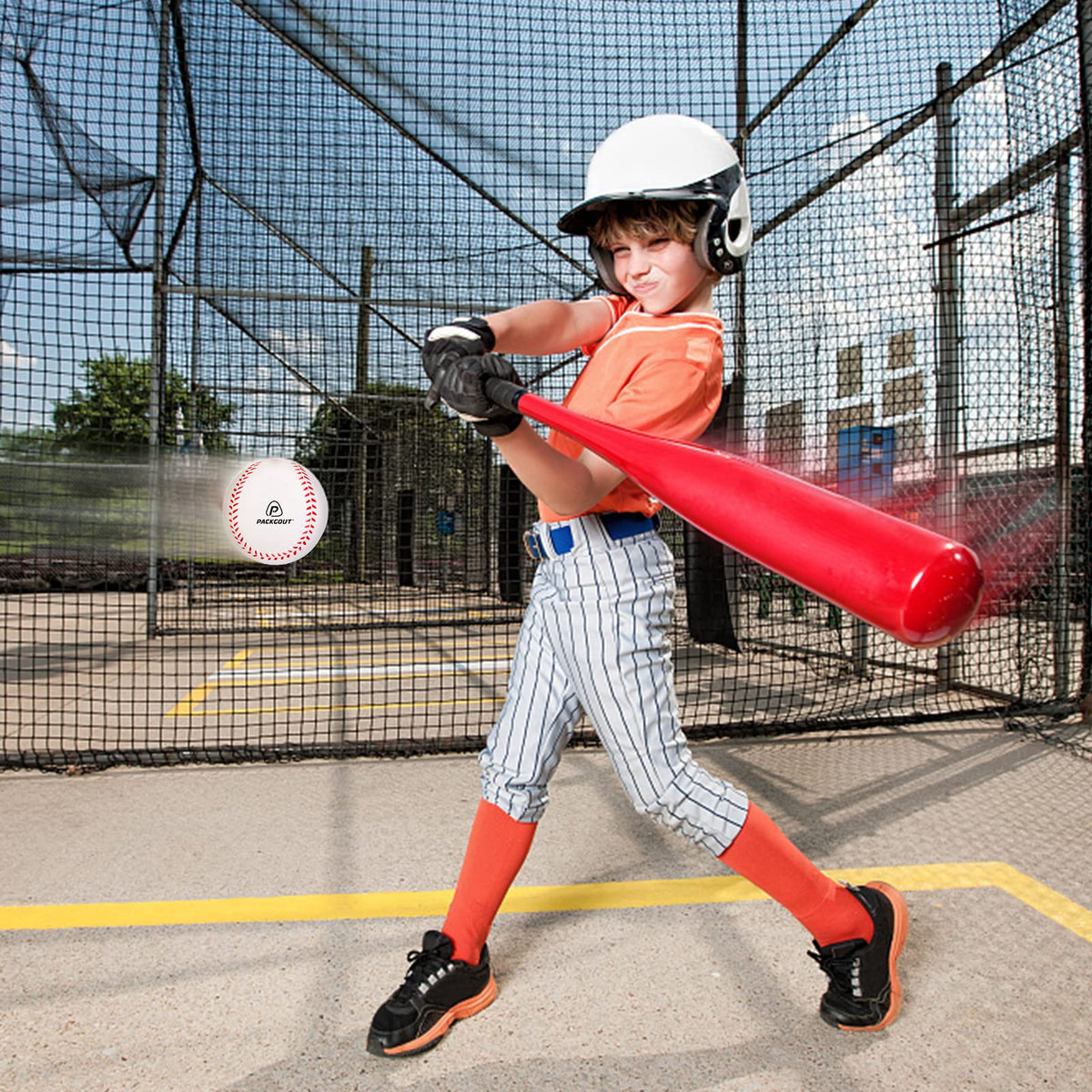 Packgout training baseball set for beginner players