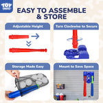 Kid sized baseball bat and glove set for beginners