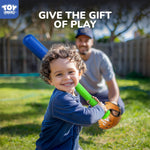 Portable storage bag for Toy Life kids baseball gear
