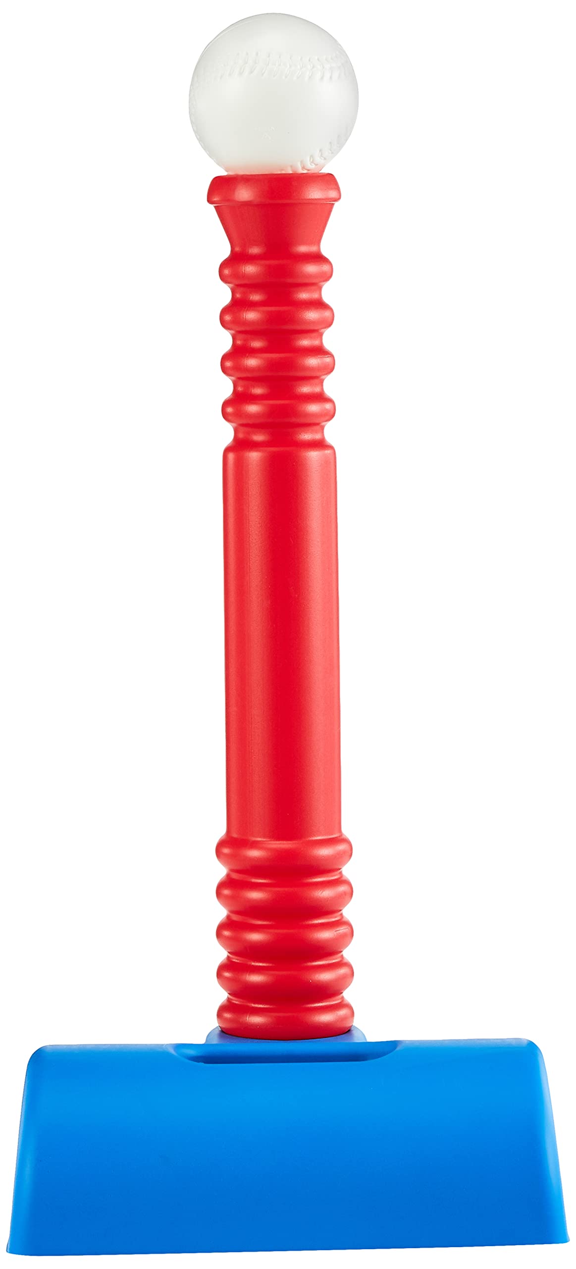 Little Tikes T-Ball set showing the adjustable height feature