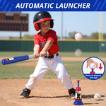 Hanging tee mode of HYES baseball set for toddlers