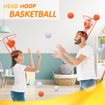 Mini basketballs included in the HyDren party game set