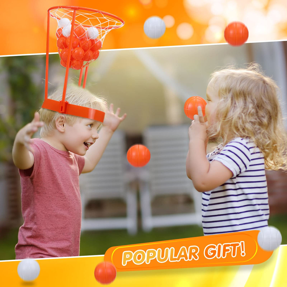 HyDren head hoop basketball game packaging and contents