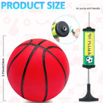 Oleitodh bulk mini basketballs with included air pump