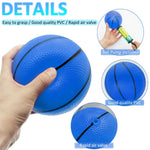 Oleitodh small basketballs used for over the door hoop game
