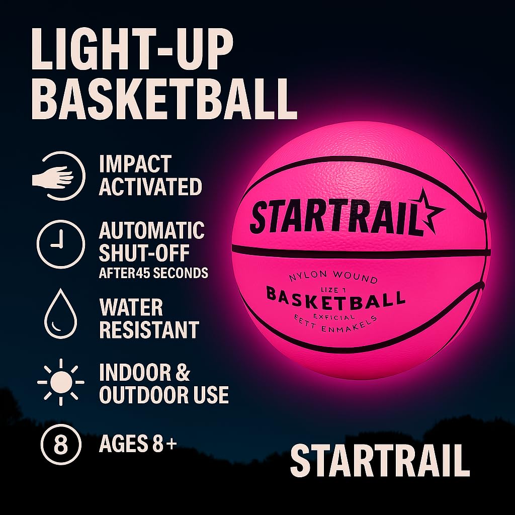Regulation Size 7 Tomleon basketball showing rubber texture