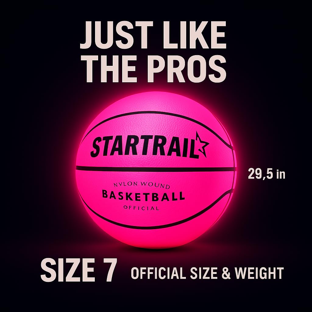 Included accessories for Tomleon basketball including pump and needle