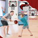 Gmaophy indoor basketball hoop breakaway rim detail