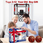 Gmaophy basketball hoop mounted on bedroom door