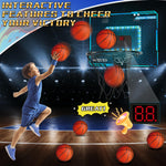 Included accessories for Gmaophy basketball hoop set