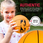 Franklin Sports foam basketball texture and material detail