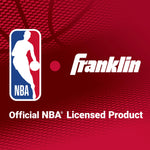 Safe indoor play with Franklin Sports mini foam basketballs
