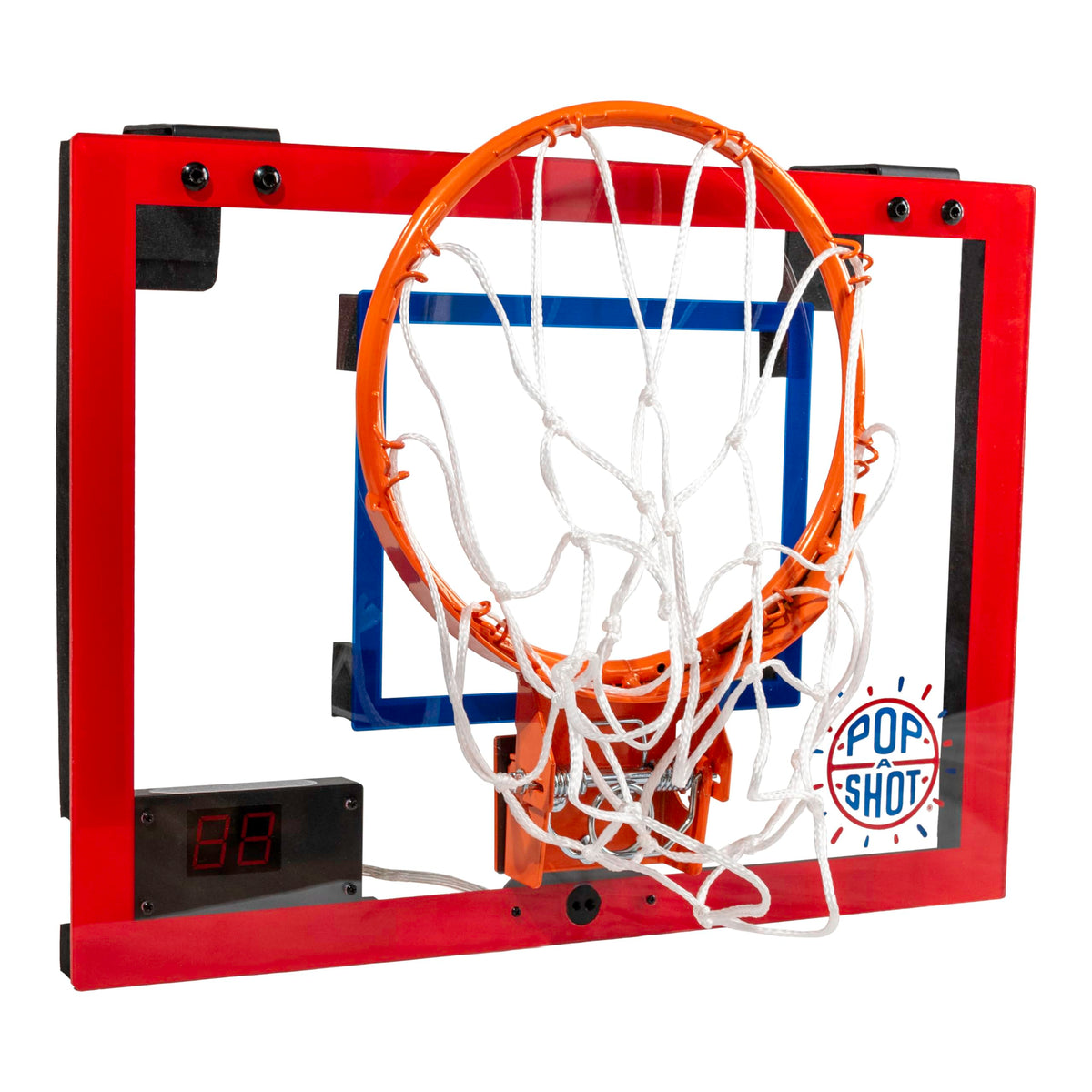 Pop-A-Shot Super Slam LED scoreboard and display