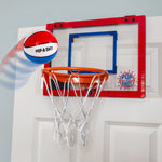 Folded rim space-saving feature on door