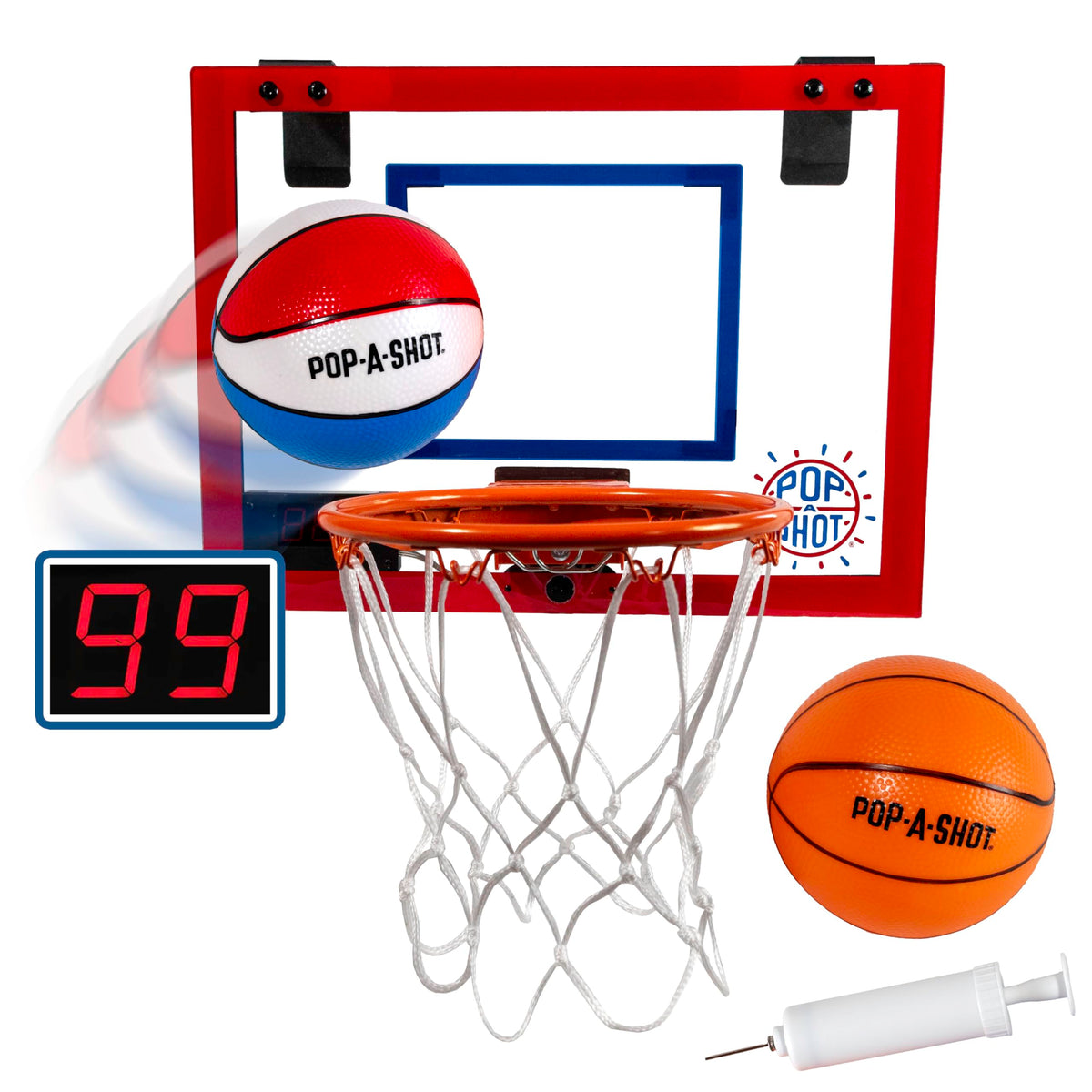 Pop-A-Shot Super Slam for home office environment