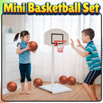 Close up of 6 inch mini basketball grip texture