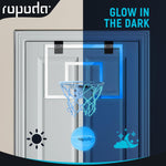 Ropoda glow in the dark basketball backboard illuminated