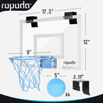 Ropoda basketball hoop mounted on bedroom door