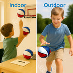 Three pack of Botabee mini basketballs in packaging