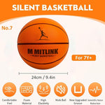Comparison of M Mitlink basketball size 7 for training