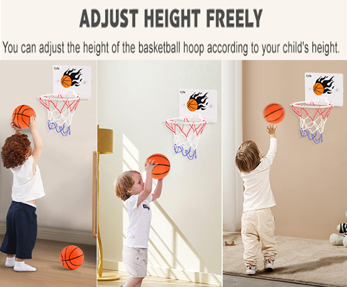 Cyfie mini basketball toy for office desk