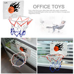 Close up of Cyfie suction cup basketball mounting