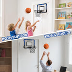 Components of Qdragon basketball set including inflator