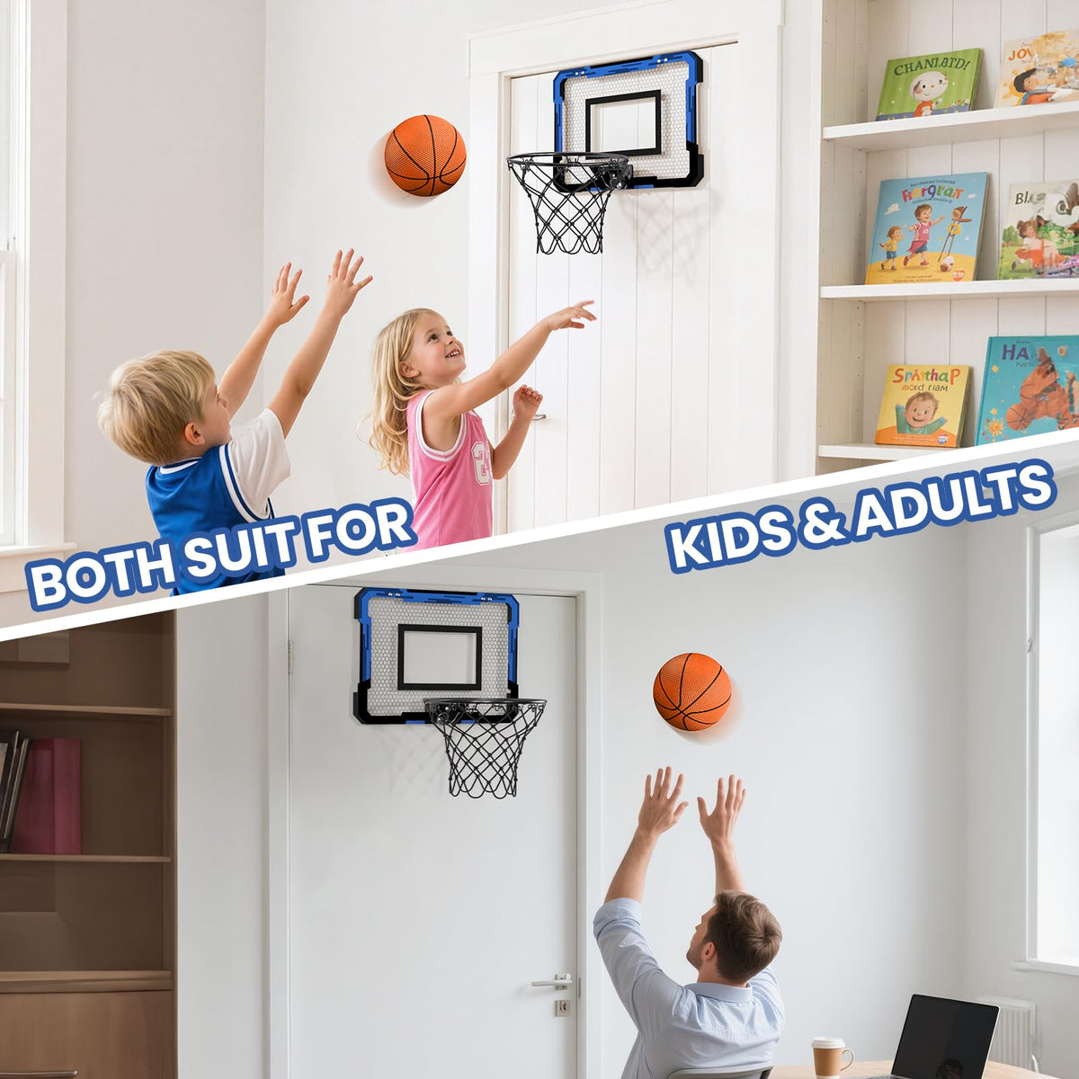 Components of Qdragon basketball set including inflator