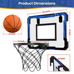 Qdragon mini basketball set for kids and adults