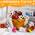 Suilung plastic sports egg hunt kit showcasing the secure snap closure mechanism.