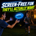 Wave Runner junior size color changing football being thrown by a teenager outdoors