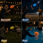 Wave Runner Sure-Grip double laced synthetic rubber football surface detail view