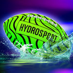 Premium packaging of the HydroSport waterproof light up football for gifting