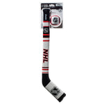 Official National Hockey League licensed young athlete starter training toy set.