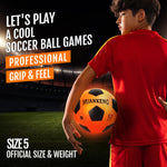 Close up look at the waterproof USB charging port built into the premium rubber sports ball skin.